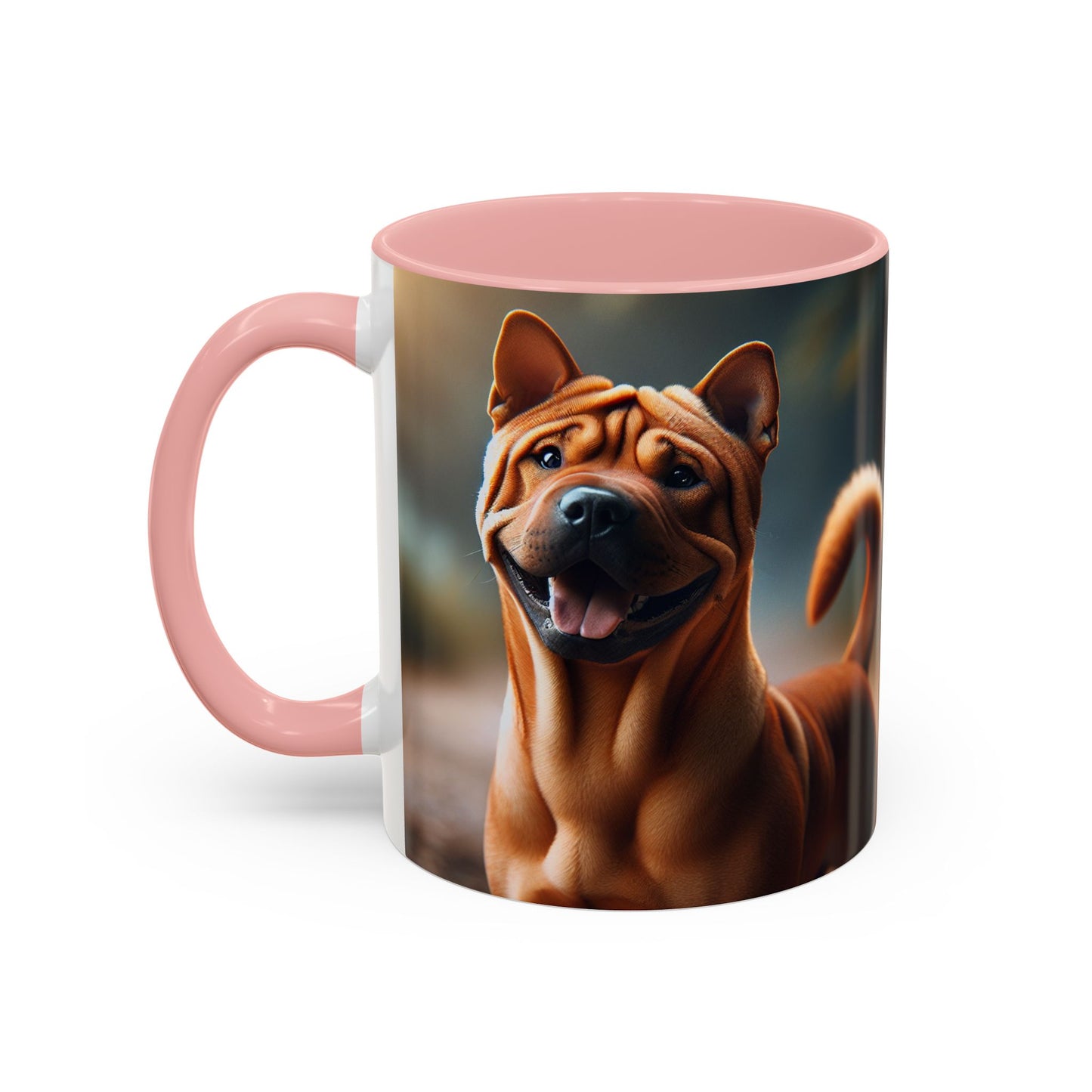 Chinese Chongqing Accent Coffee Mug - Perfect Gift for Dog Lovers