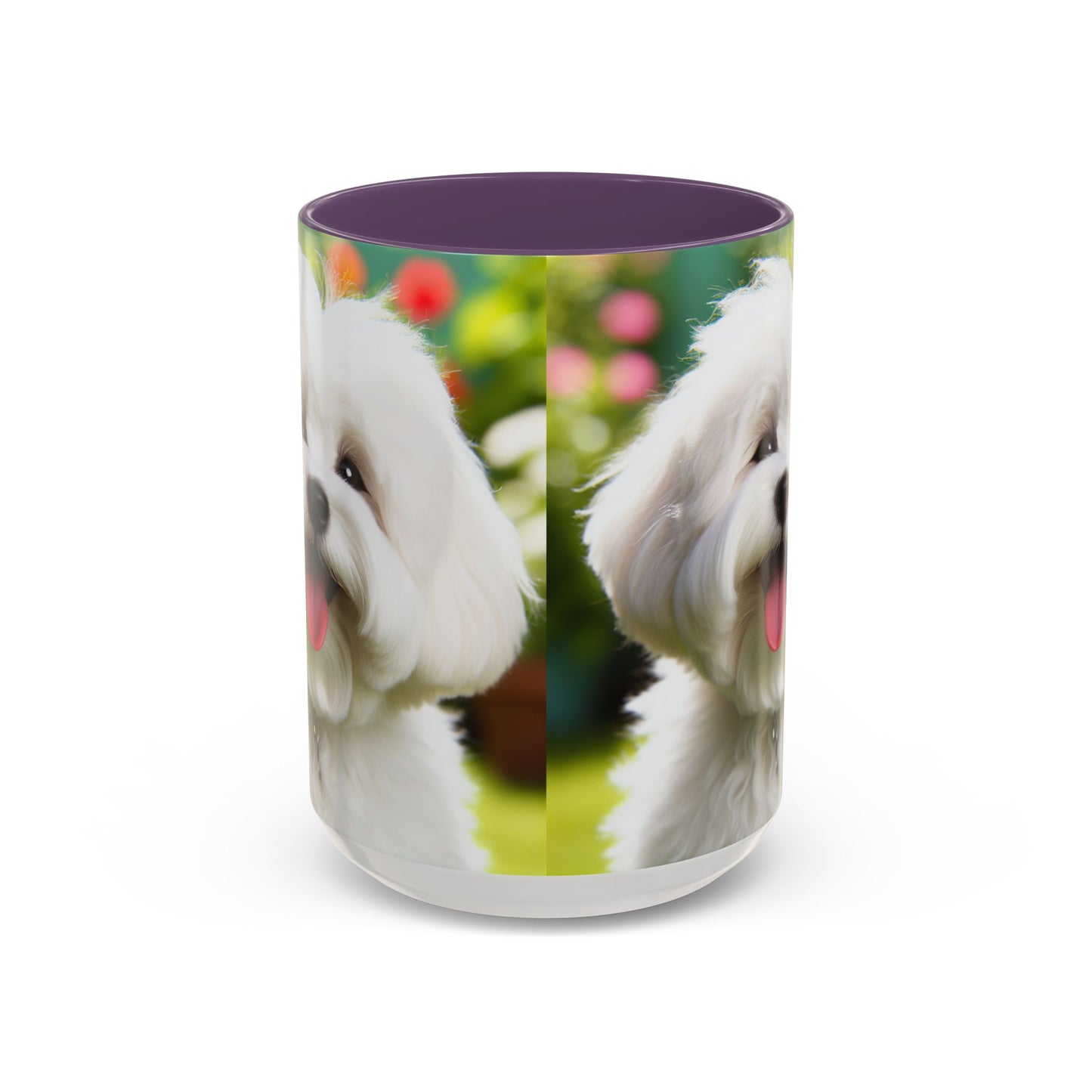 Coton de Tulear Accent Coffee Mug - Perfect Gift for Dog Lovers