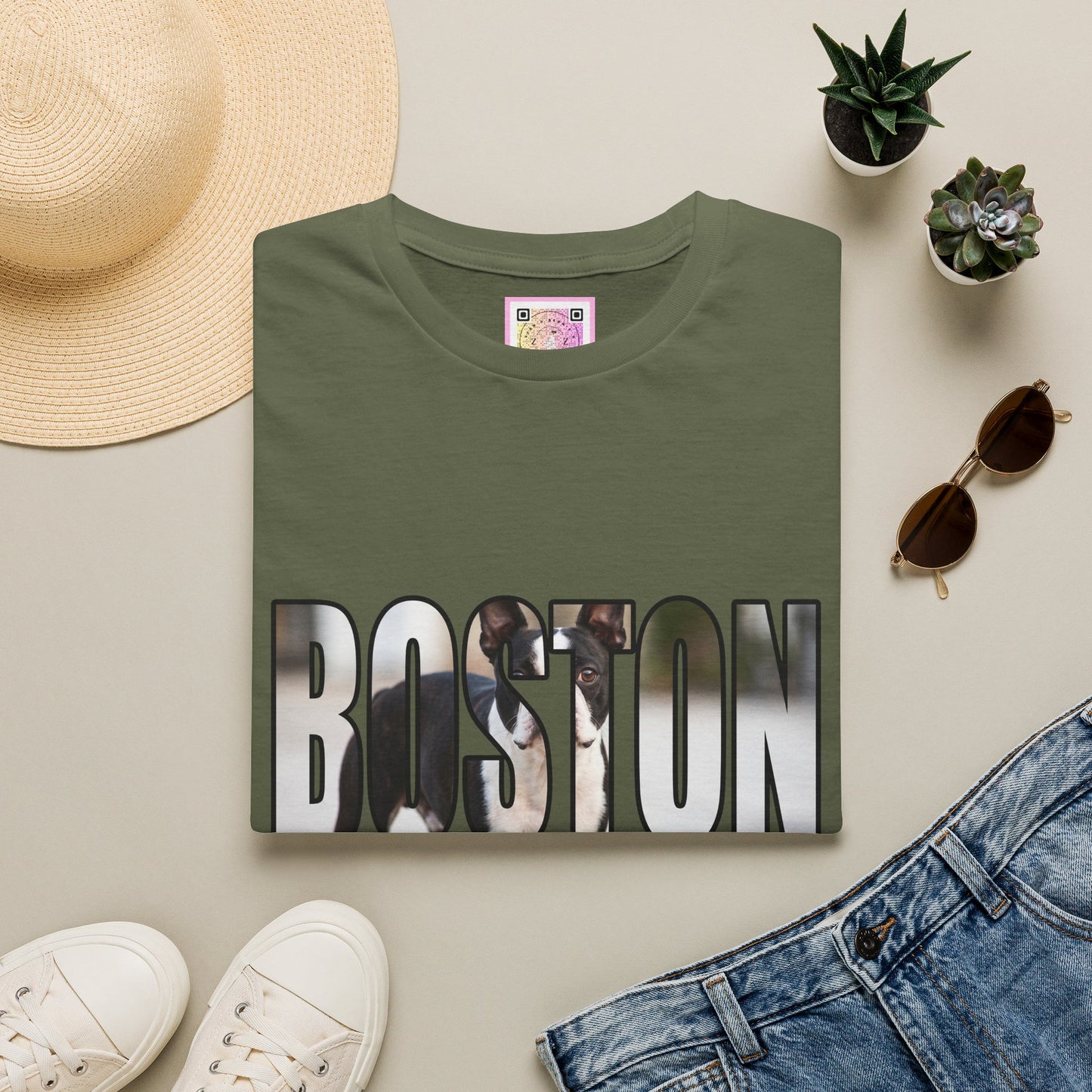 Boston Terrier Tee Shirt