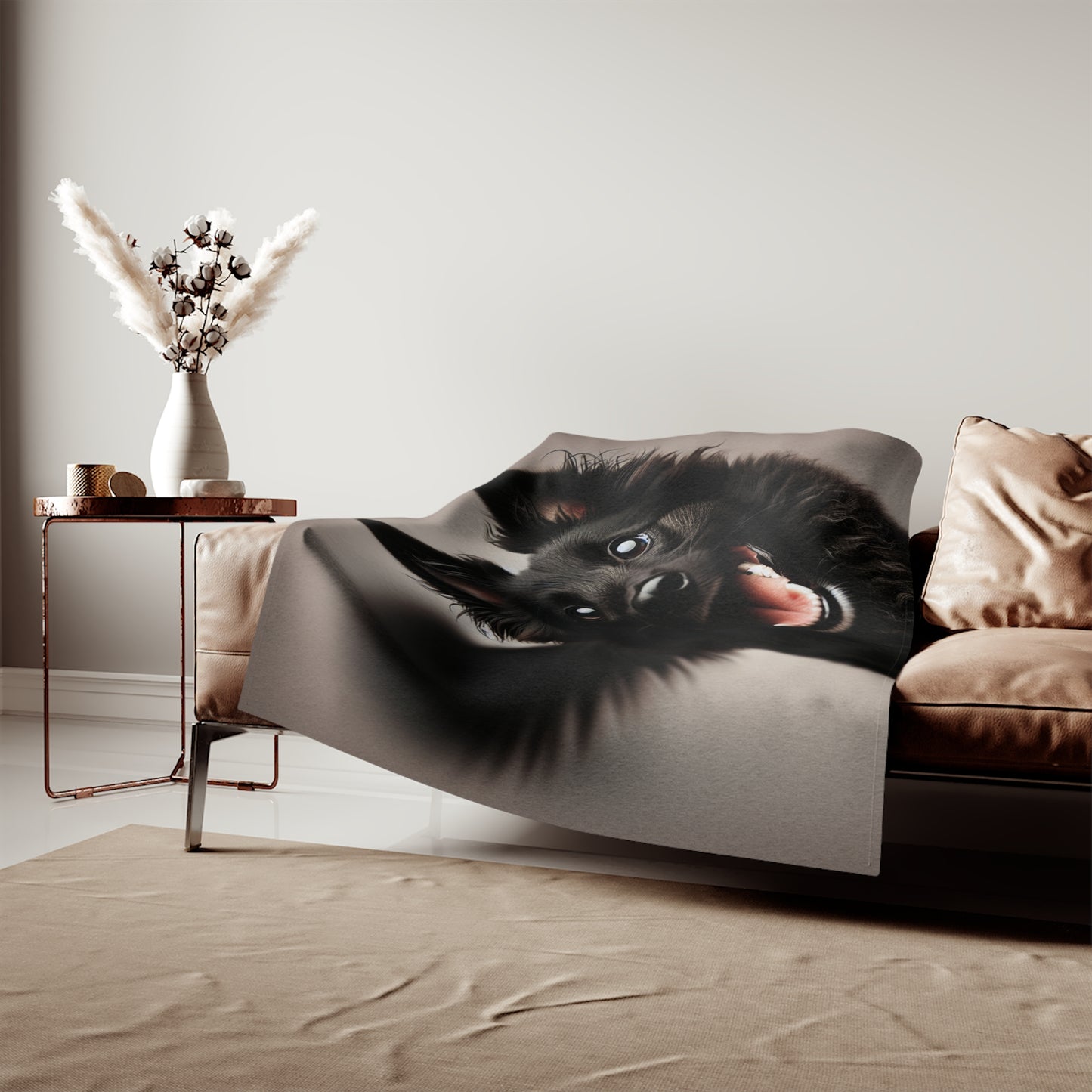 Mudi Sweatshirt Blanket