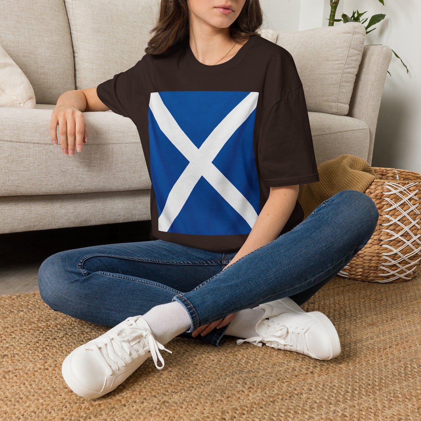 National Pride Soccer Fan Tee