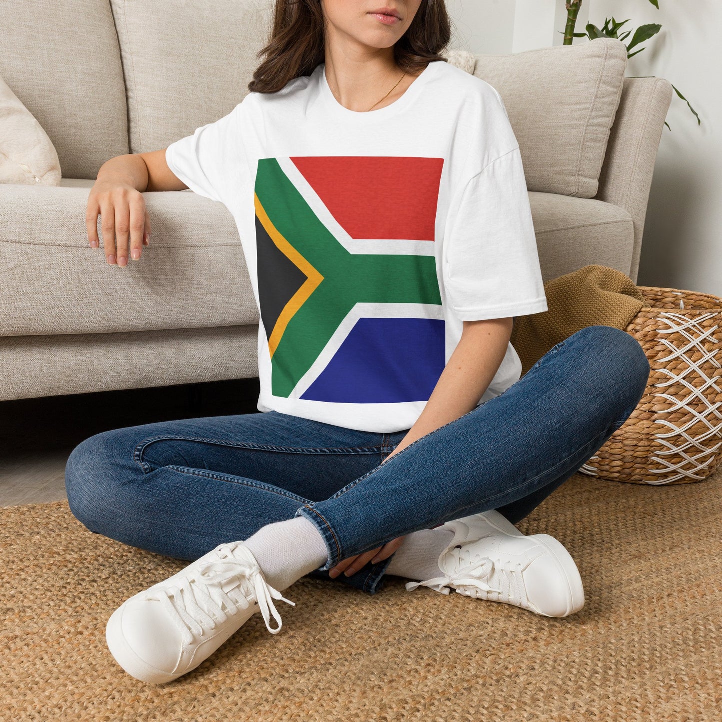 National Pride Soccer Fan Tee