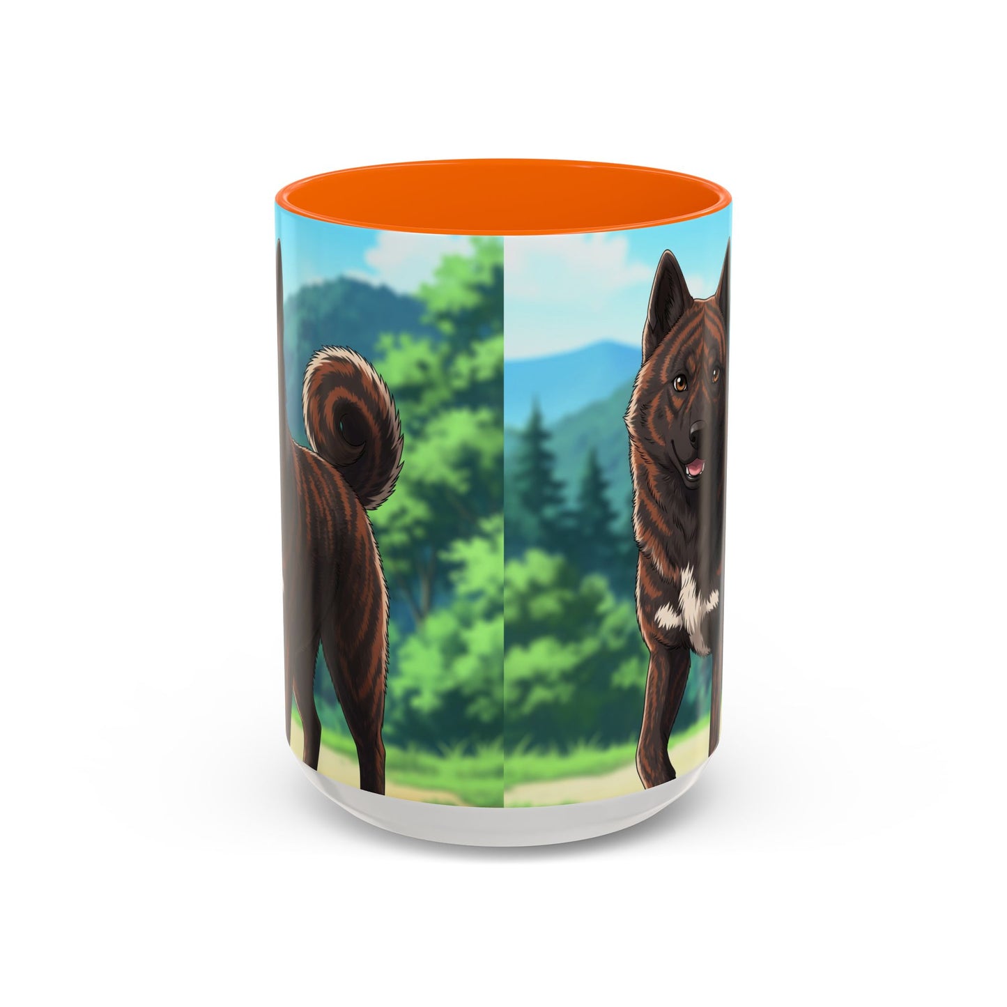 Mug à café Kai Ken Accent - Le cadeau idéal pour les amoureux des chiens
