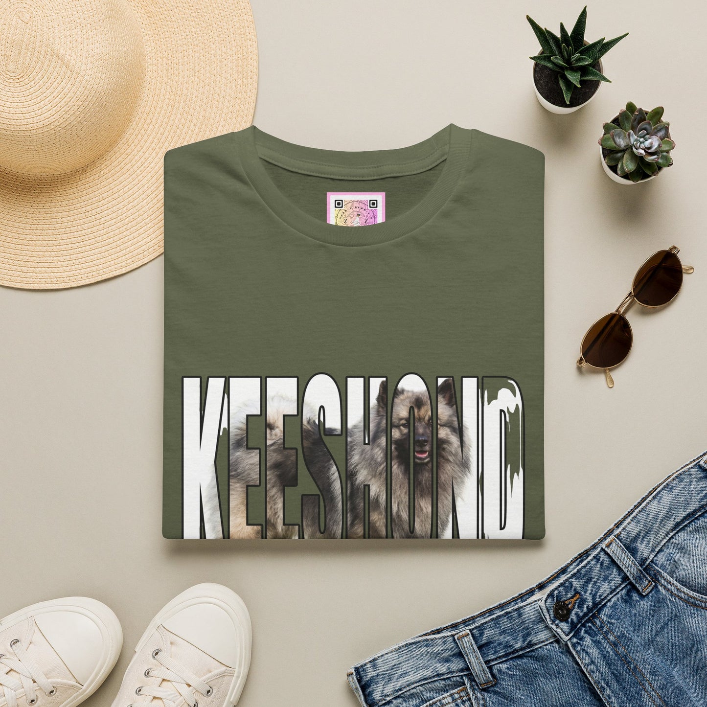 Keeshond Tee Shirt