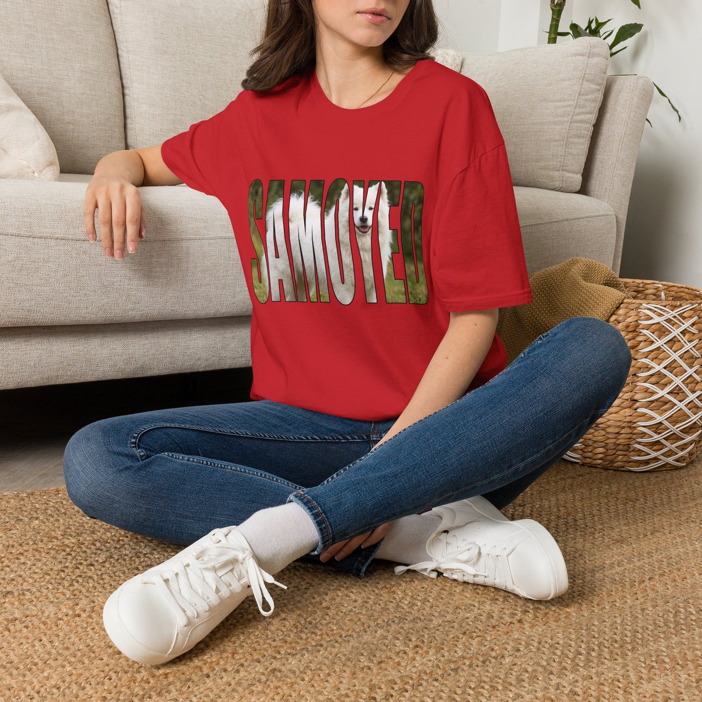 Samoyed Tee Shirt