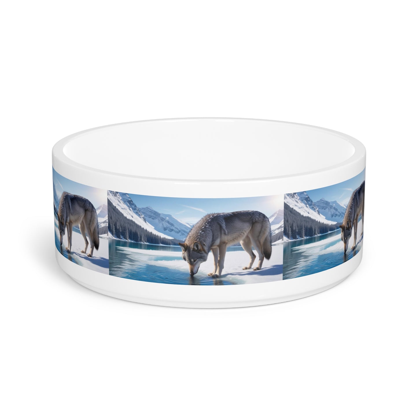 Wolf Pet Bowl