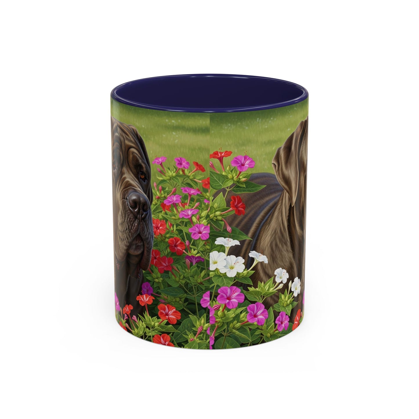 Dog Breed Theme Ceramic Mug – 11 oz & 15 oz