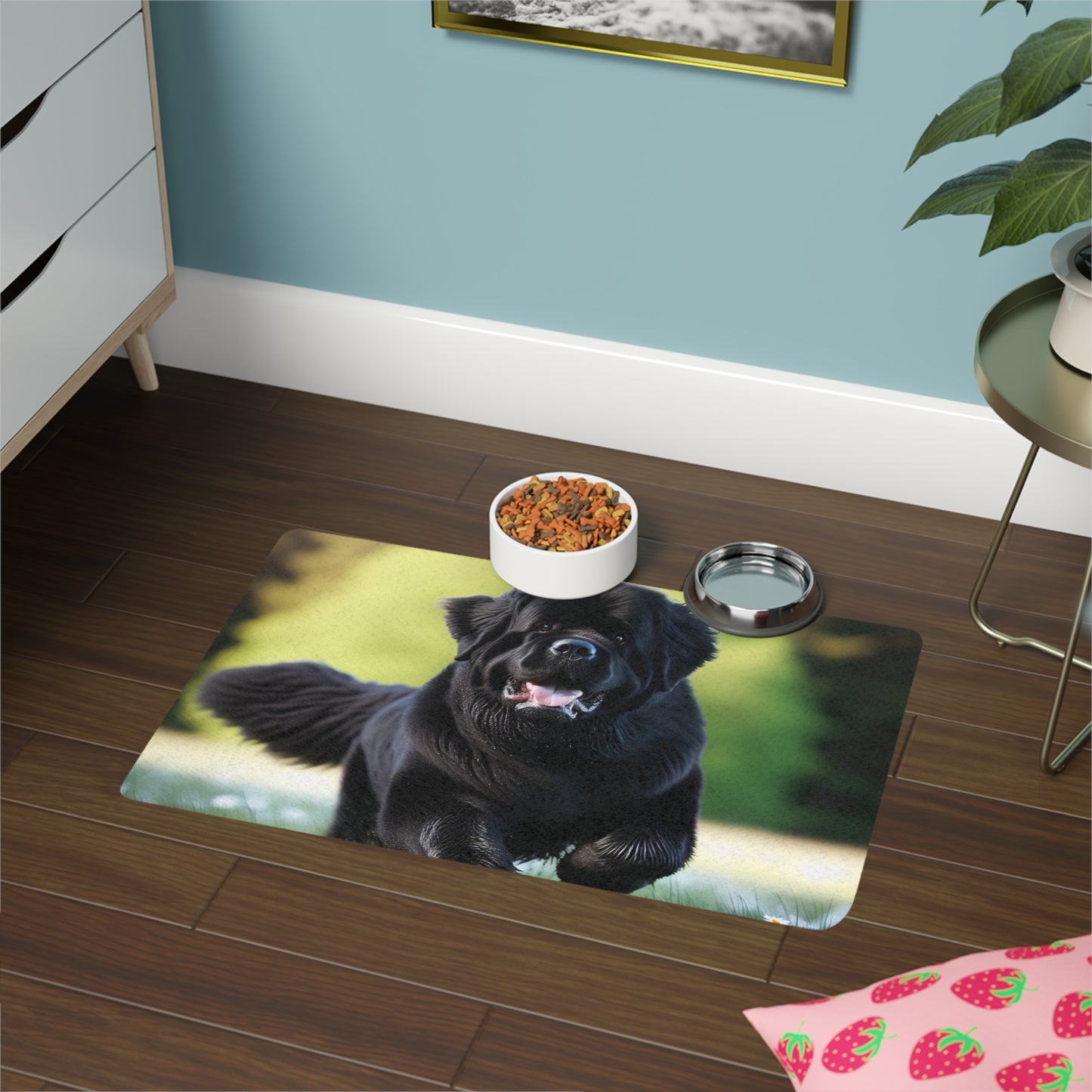 Pet Food Mat (12x18) - Newfoundland