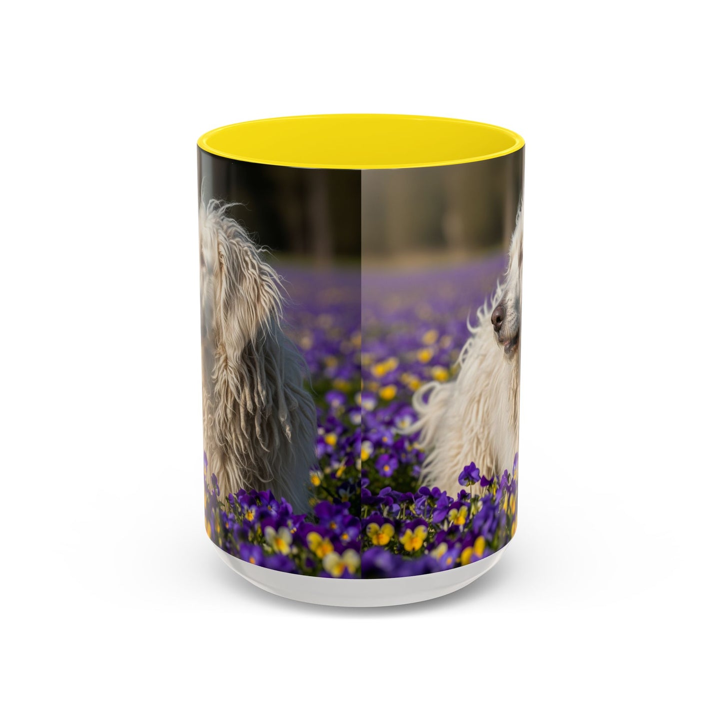 Taza de café con detalles de Komondor: el regalo perfecto para los amantes de los perros