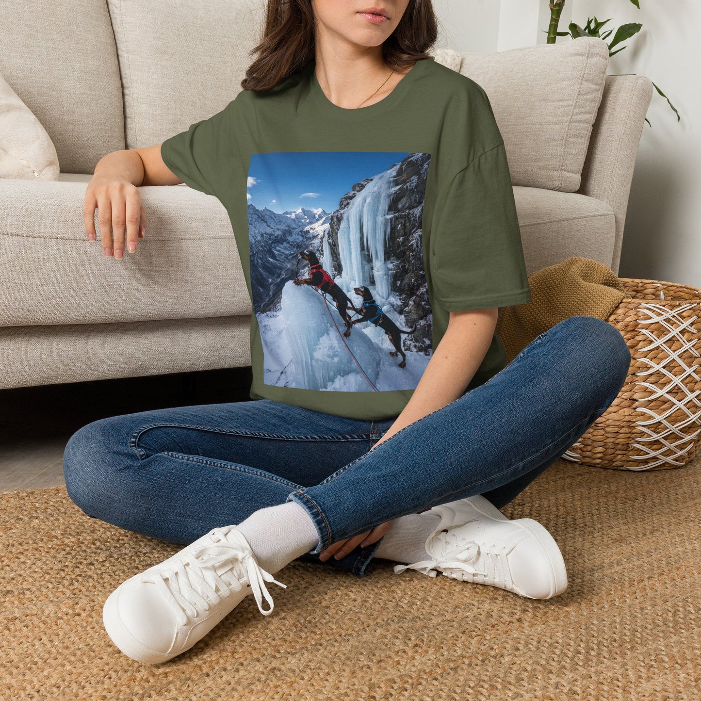 Austrian Black and Tan Hound Tee Shirt