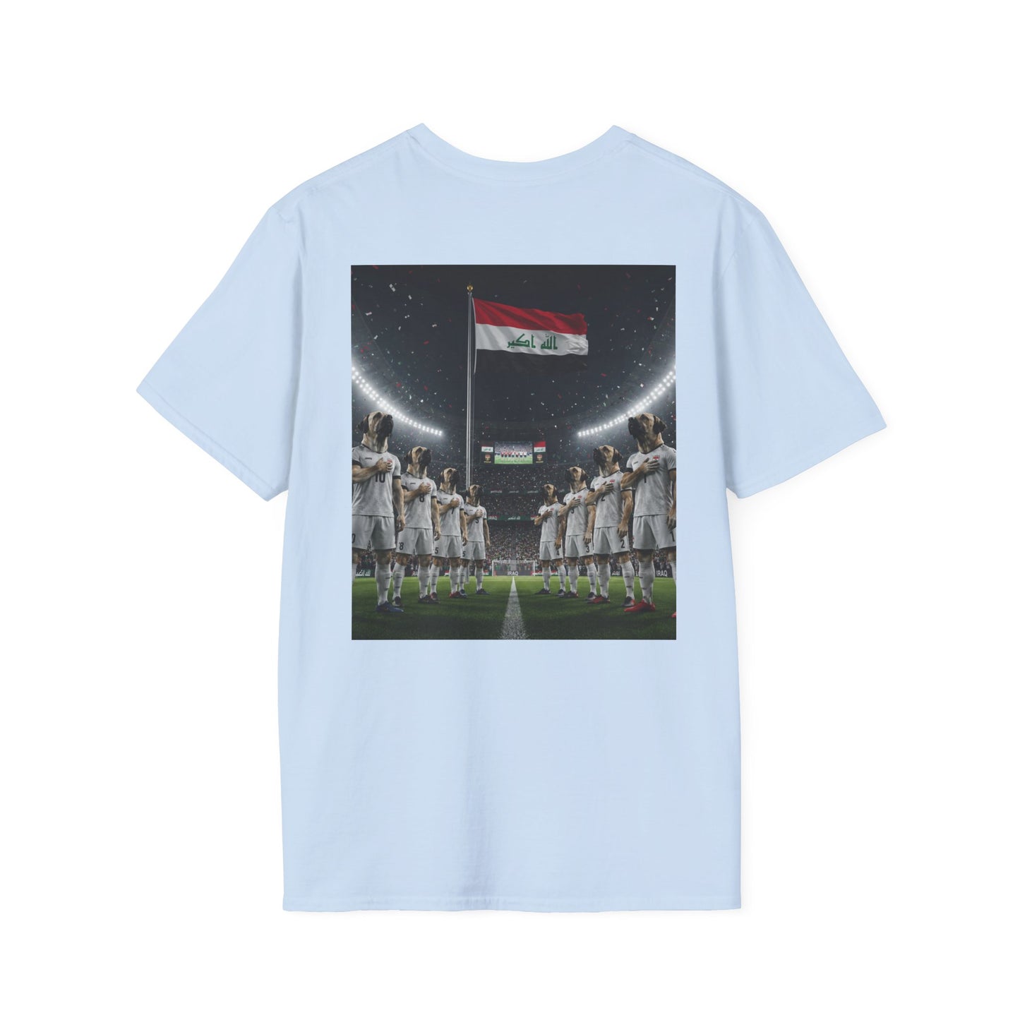 National Pride Soccer Fan Tee