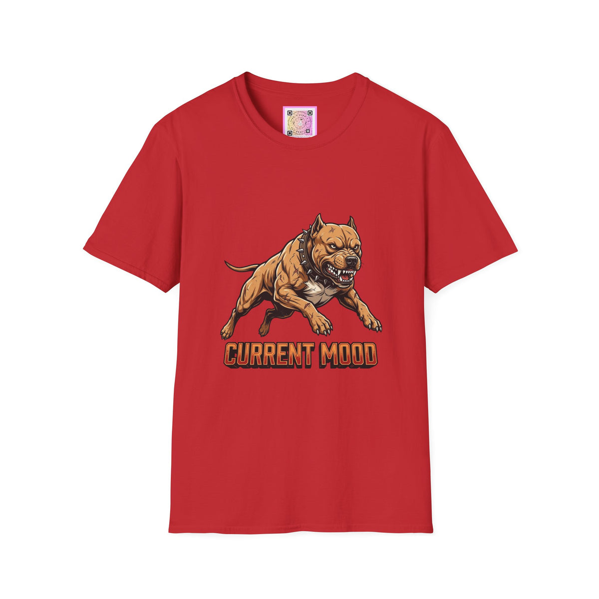 Pitbull Current Mood Tee Shirt