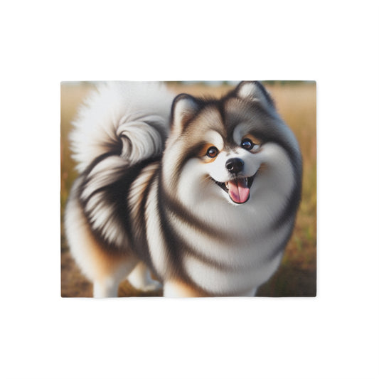 Pomsky Sweatshirt Blanket