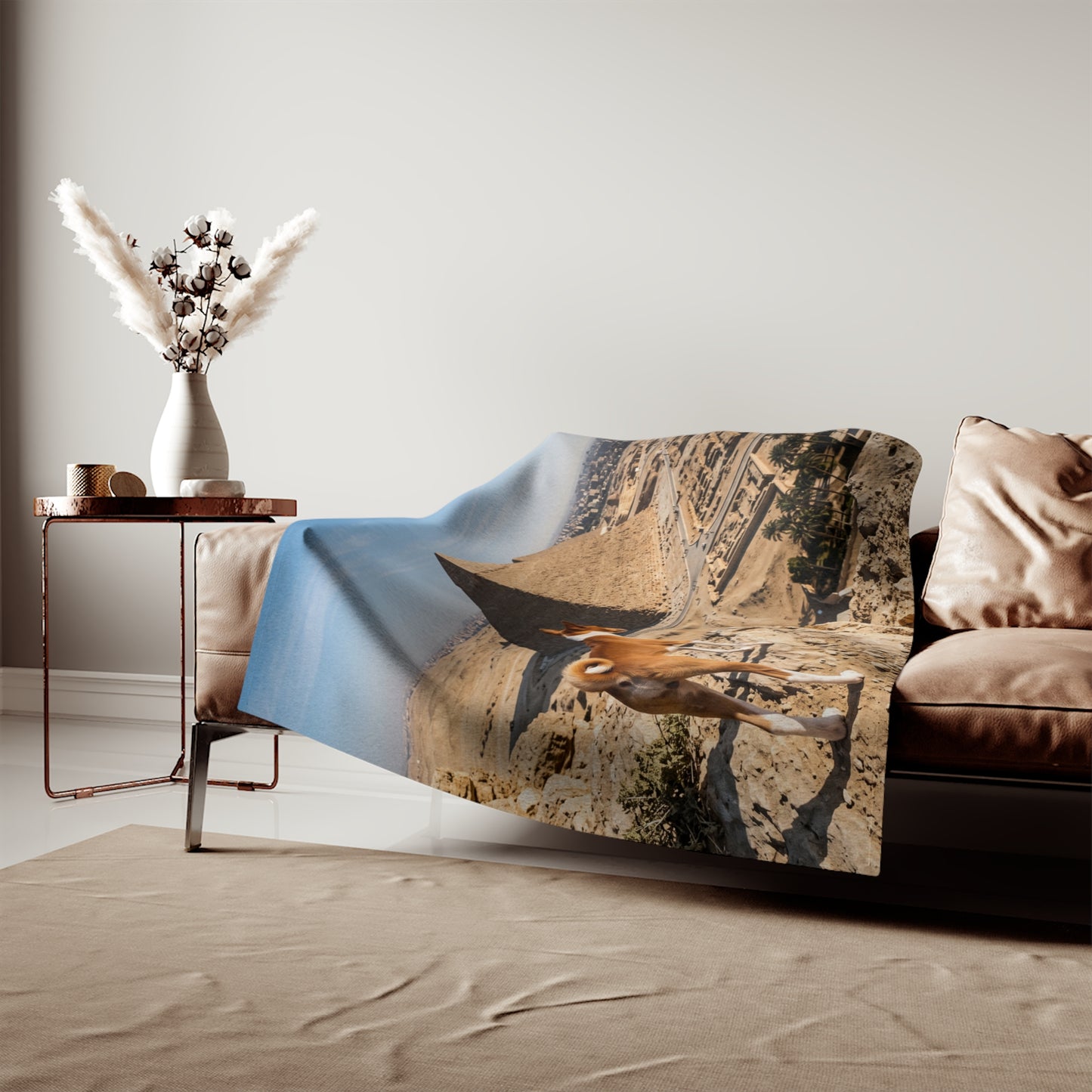 Basenji Blanket