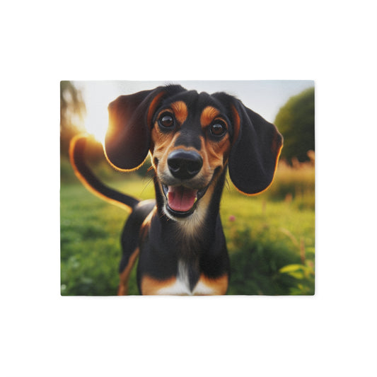 Transylvanian Hound Sweatshirt Blanket