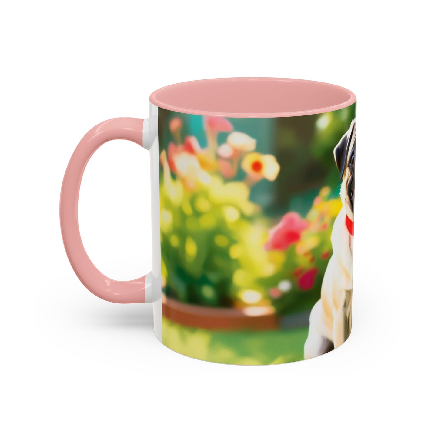Mug à café avec motif carlin - Le cadeau idéal pour les amoureux des chiens