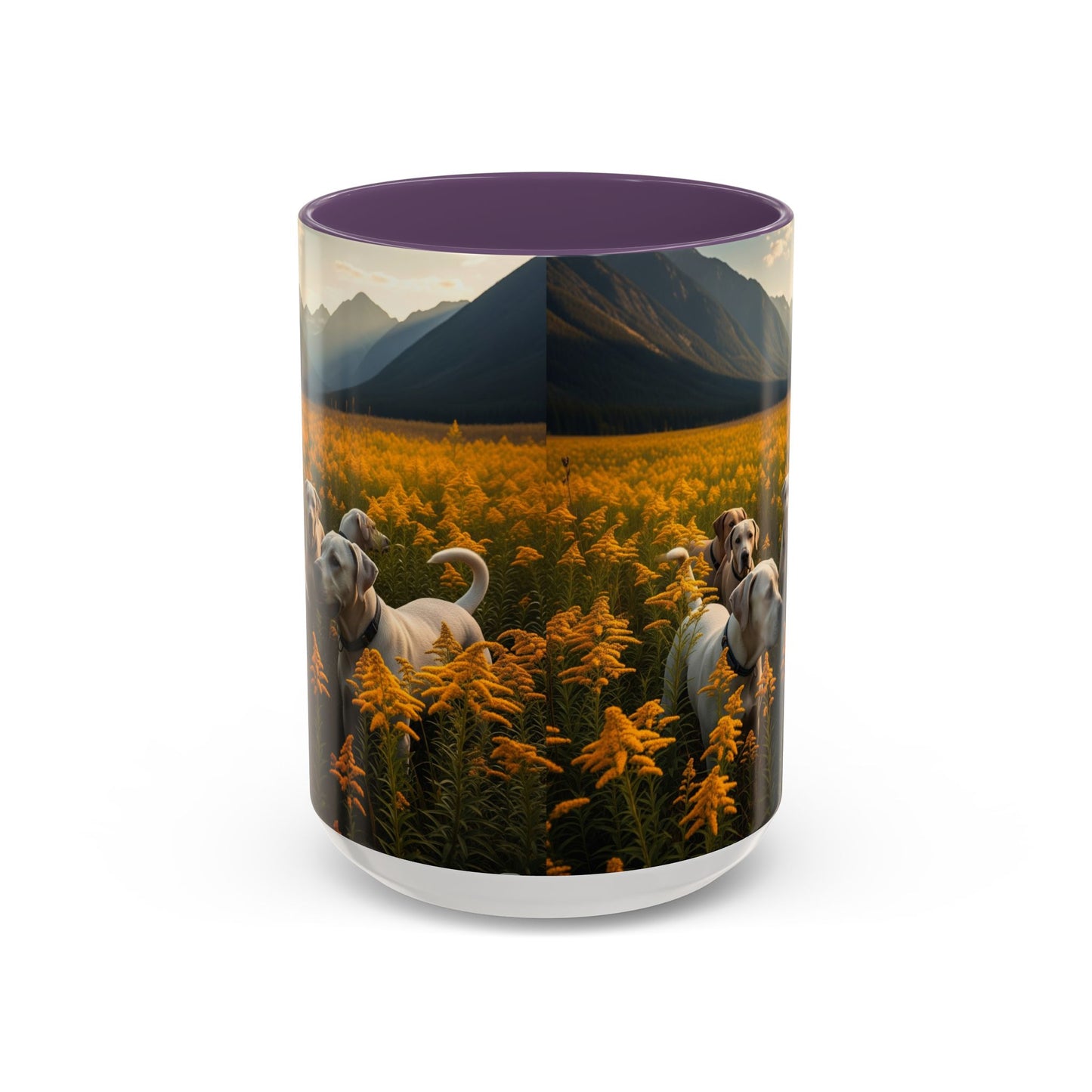 Taza de café con detalles de Mountain Cur: el regalo perfecto para los amantes de los perros