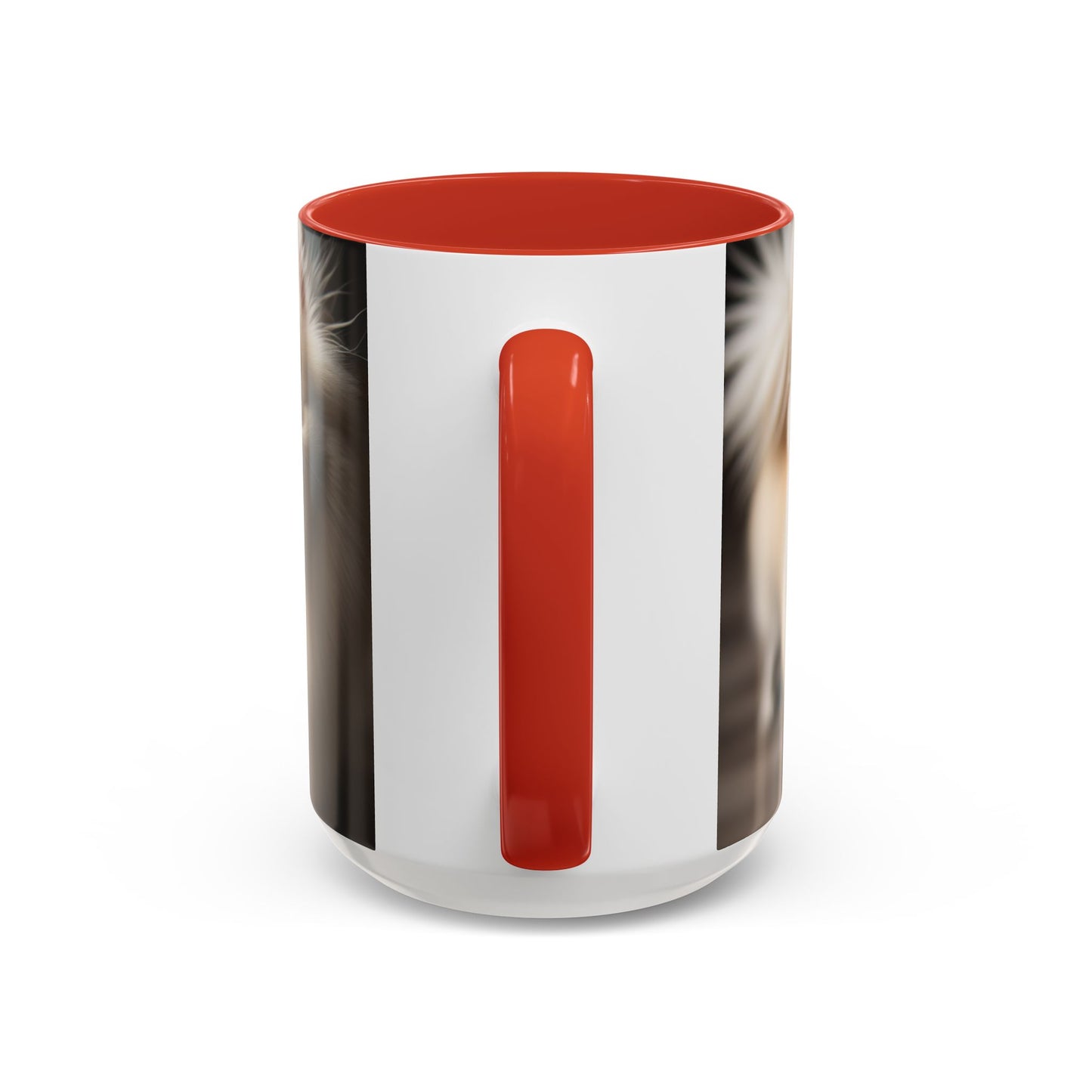 Norrbottenspets Accent Taza de café - Regalo perfecto para los amantes de los perros