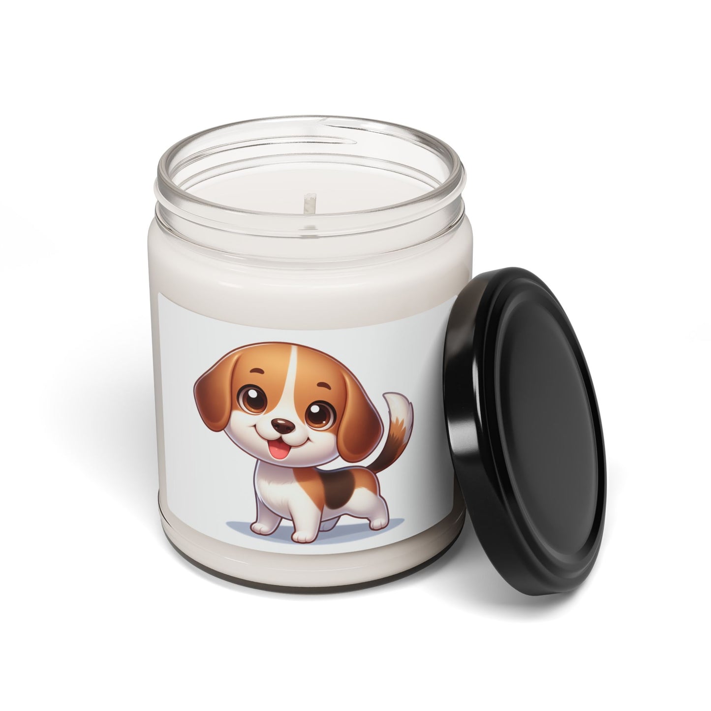 Beagle- Scented Soy Candle, 9oz