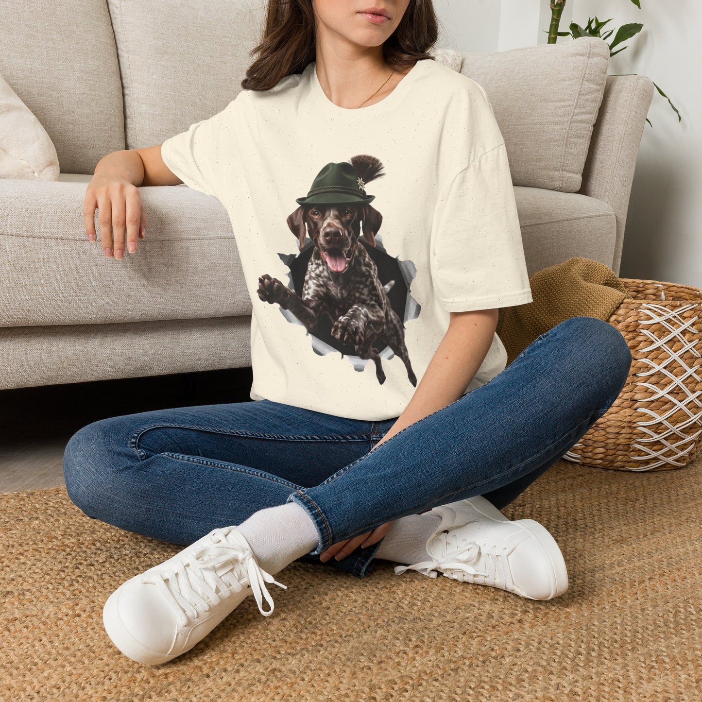 German Shorthaired Pointer Tee Shirt