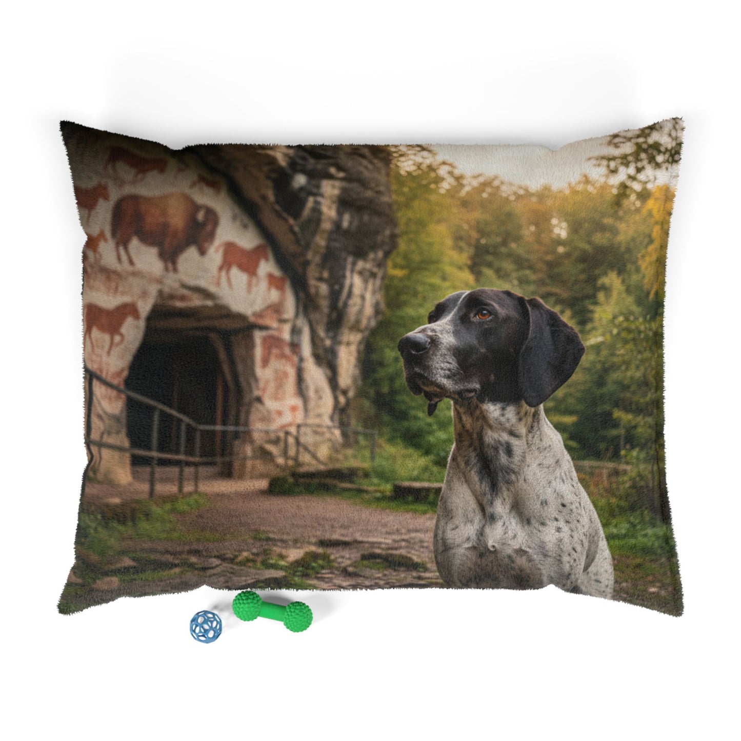 Braque d'Auvergne Pet Bed