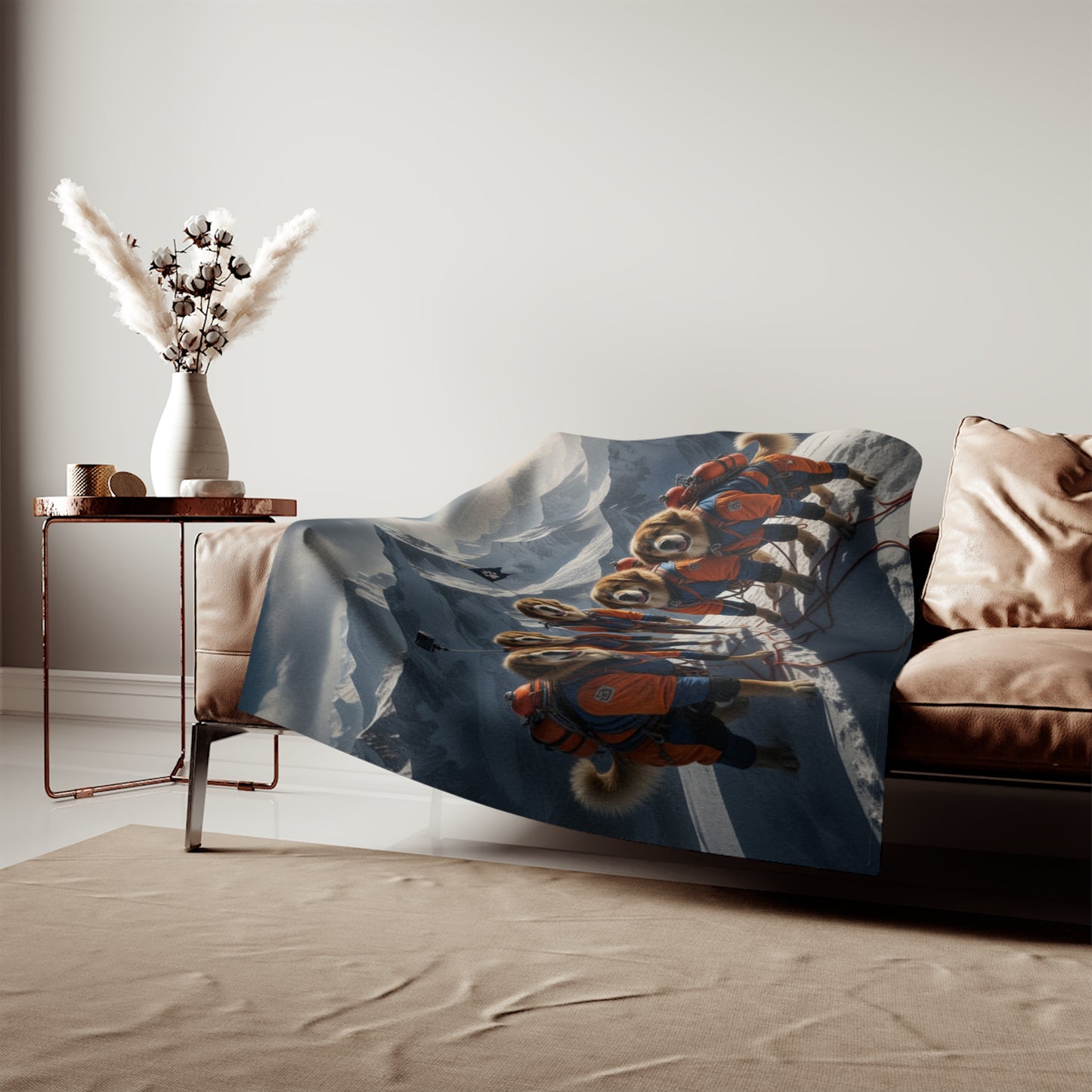 Tibetan Mastiff Blanket