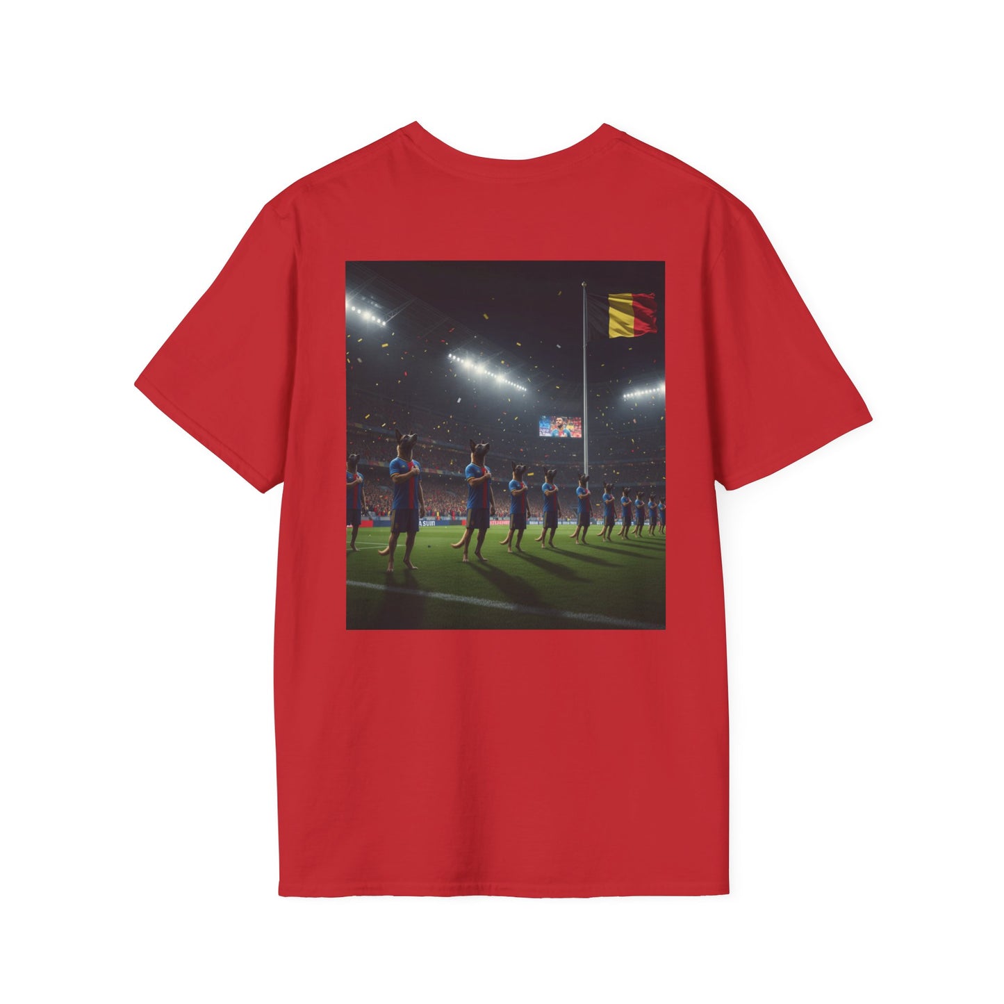 National Pride Soccer Fan Tee