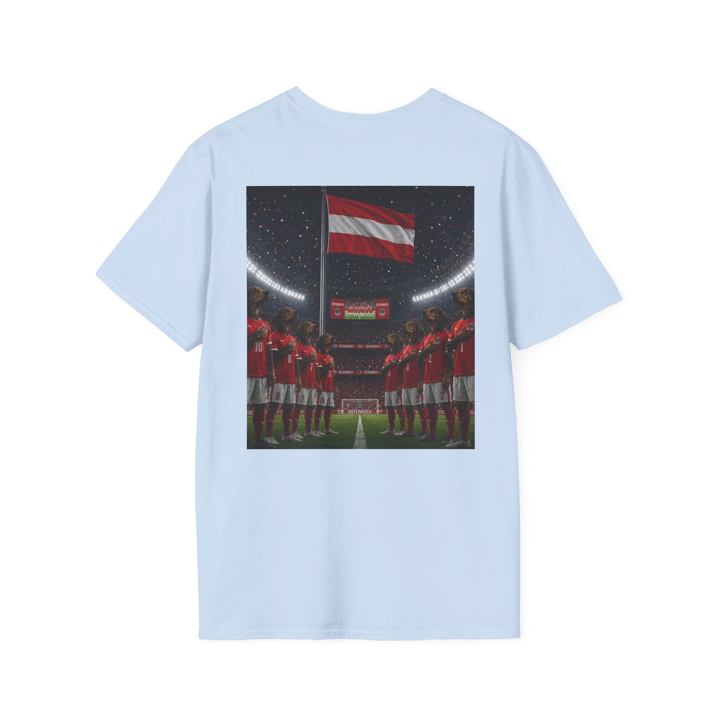 National Pride Soccer Fan Tee