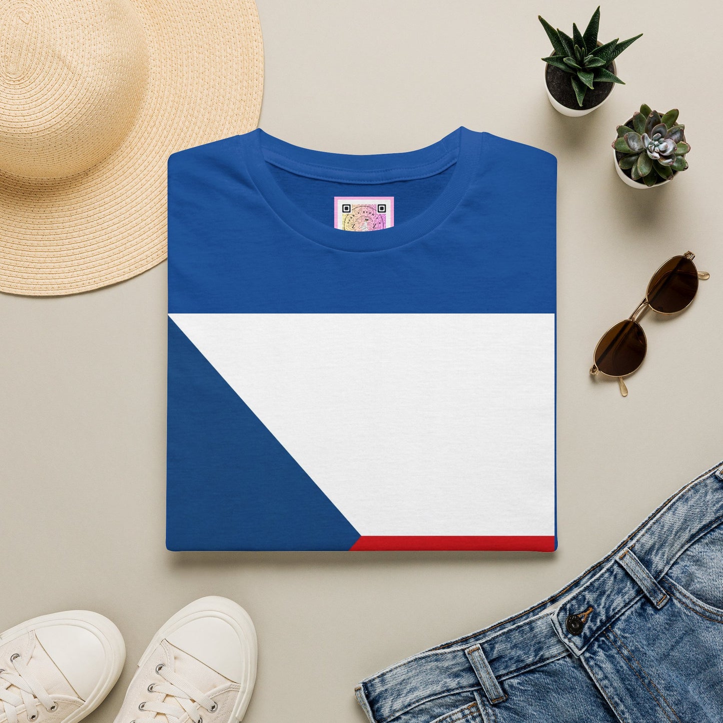 National Pride Soccer Fan Tee