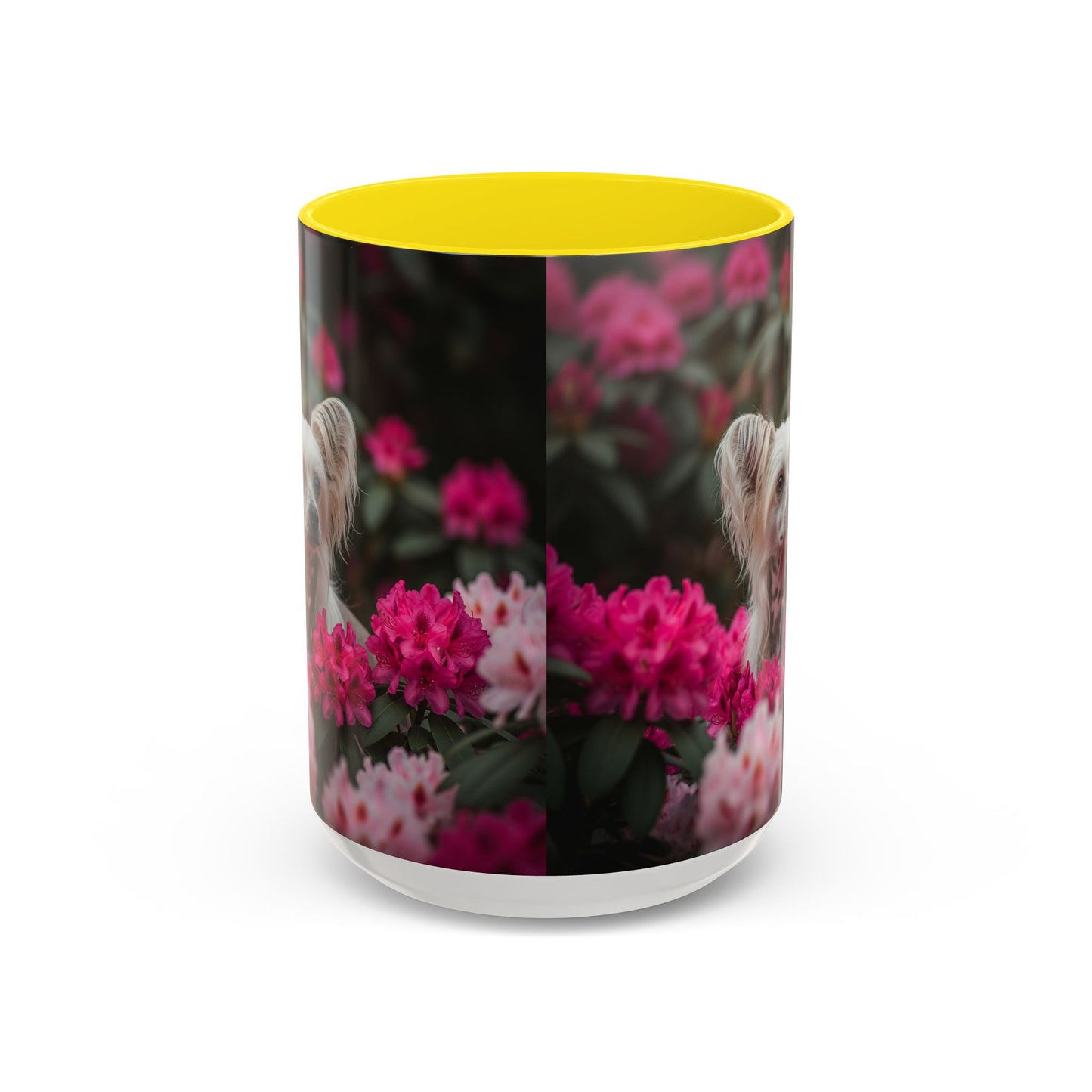 Chinese Crested Accent Coffee Mug - Perfect Gift for Dog Lovers