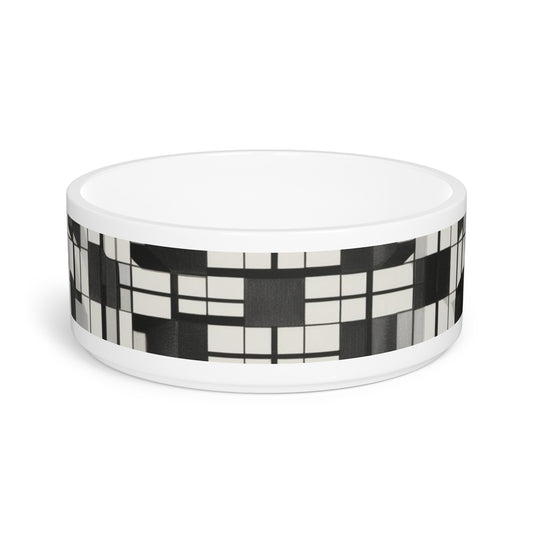 Optical Illusion Pet Bowl