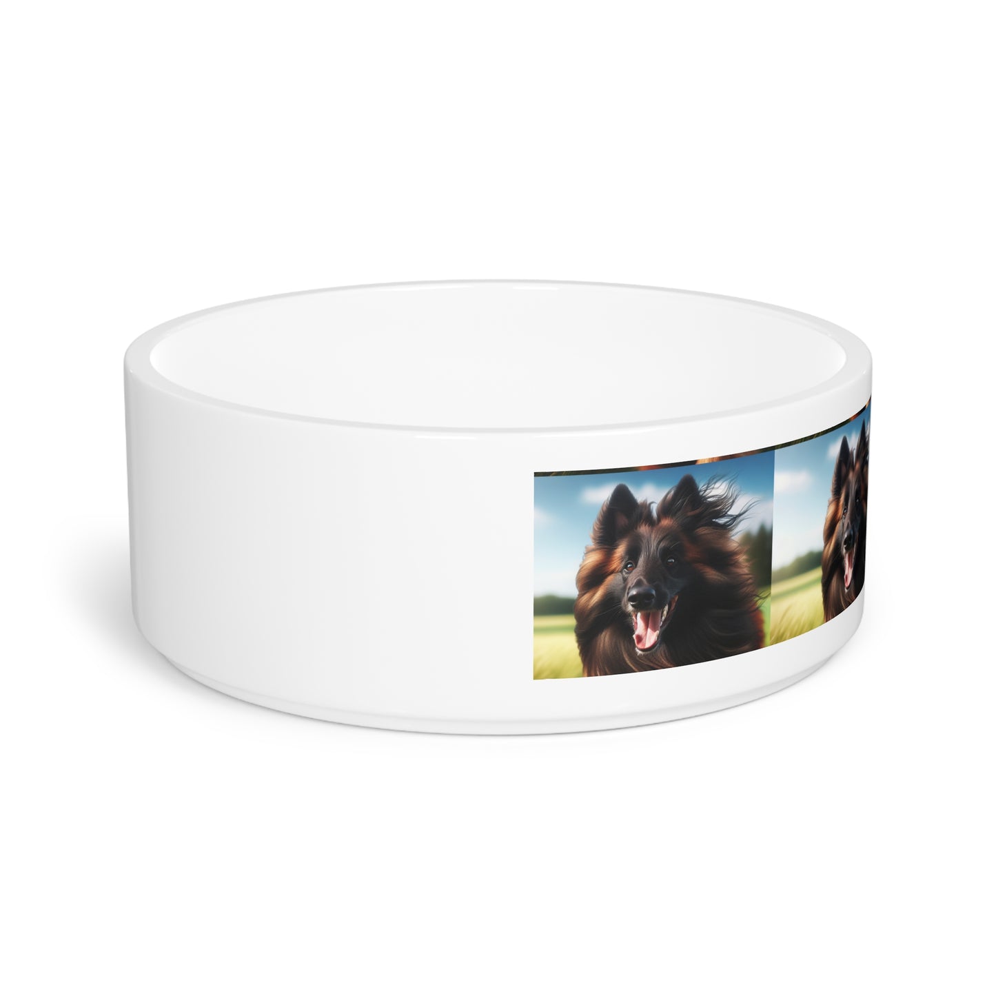 Belgian Shepherd Dog Tervuren Pet Bowl