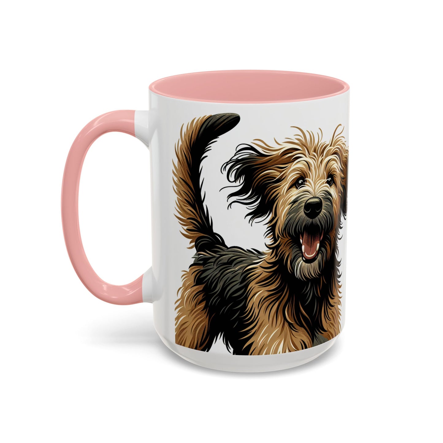Berger Picard Accent Coffee Mug - Perfect Gift for Dog Lovers