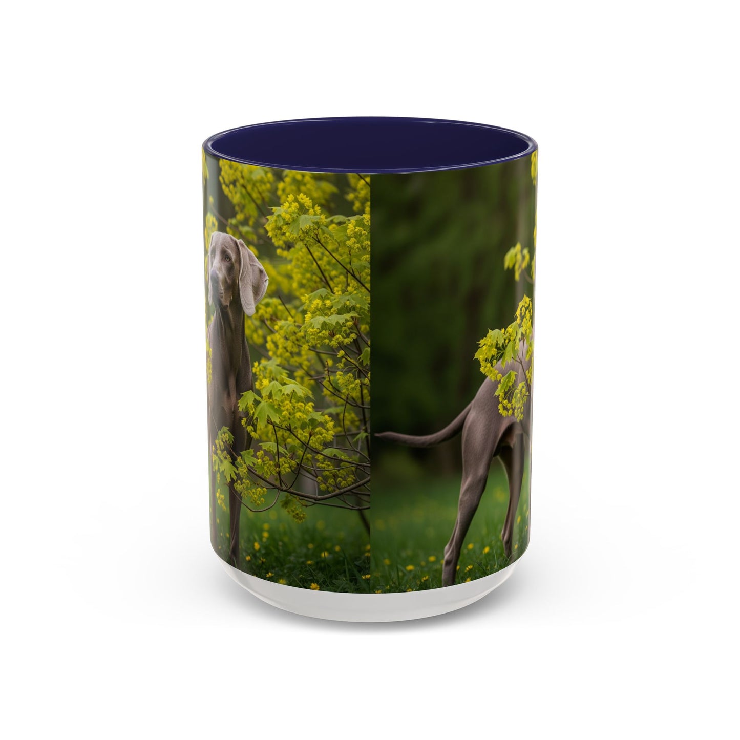 Weimaraner Accent Coffee Mug - Perfect Gift for Dog Lovers