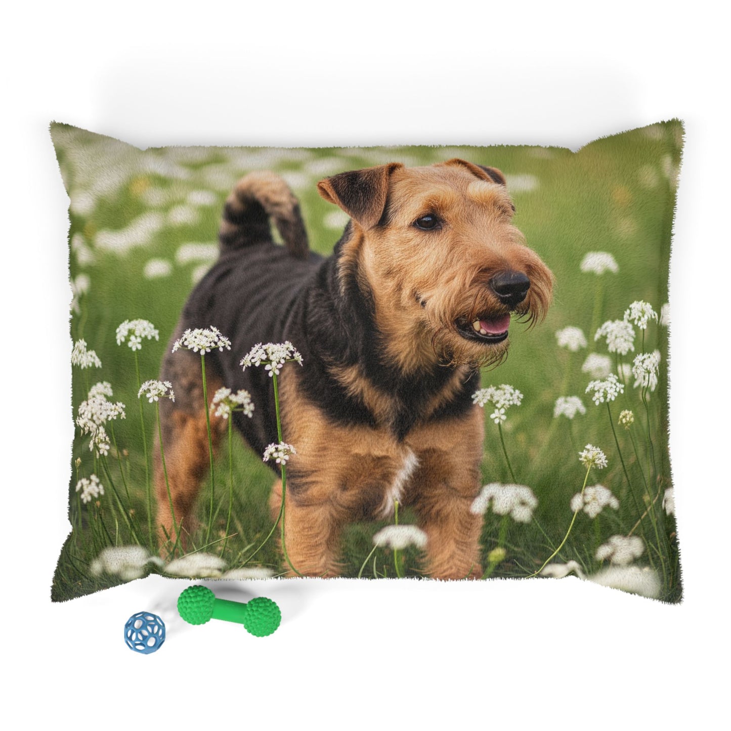 Lakeland Terrier Pet Bed