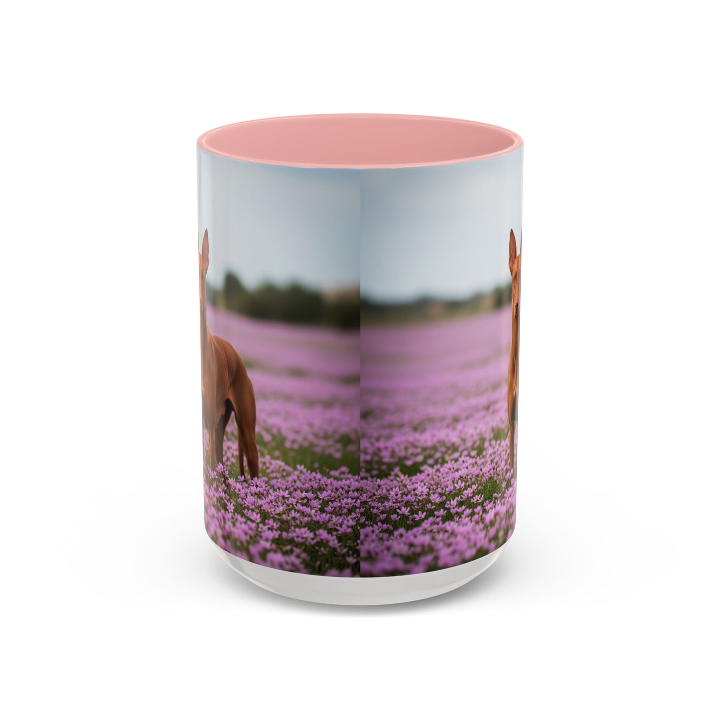 Taza de café con diseño de Pharaoh Hound: el regalo perfecto para los amantes de los perros.
