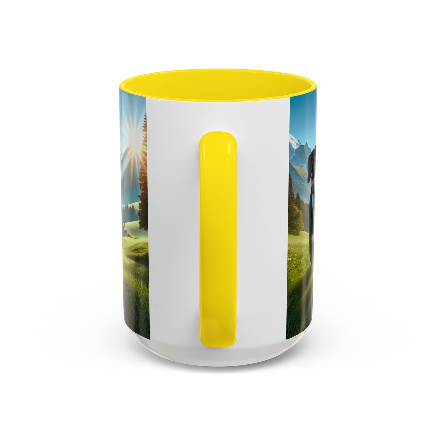 Entlebucher Mountain Dog Accent Coffee Mug - Perfect Gift for Dog Lovers