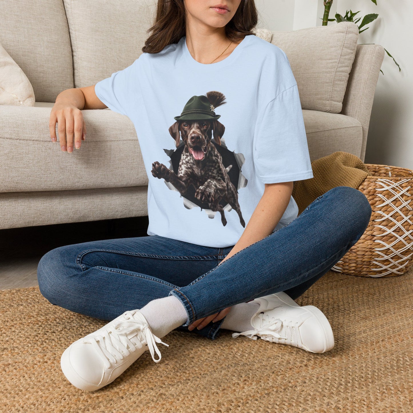 German Shorthaired Pointer Tee Shirt