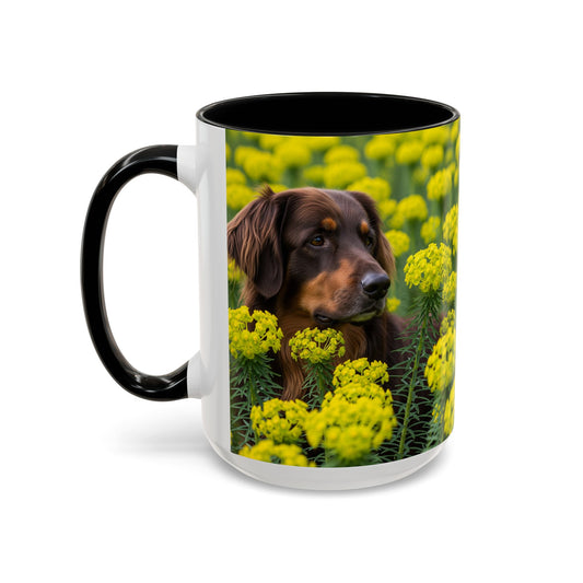 Hovawart Accent Coffee Mug - Perfect Gift for Dog Lovers