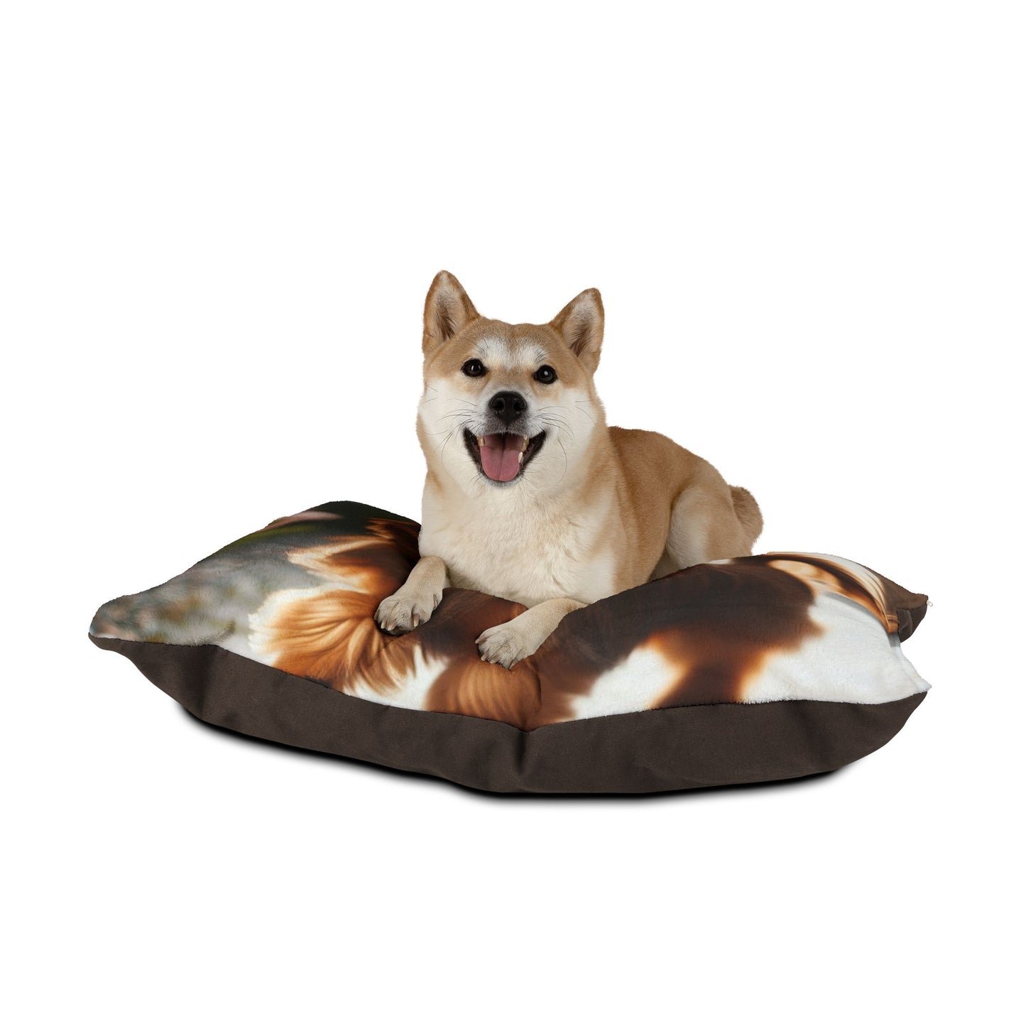 Silky Brussels Pet Bed