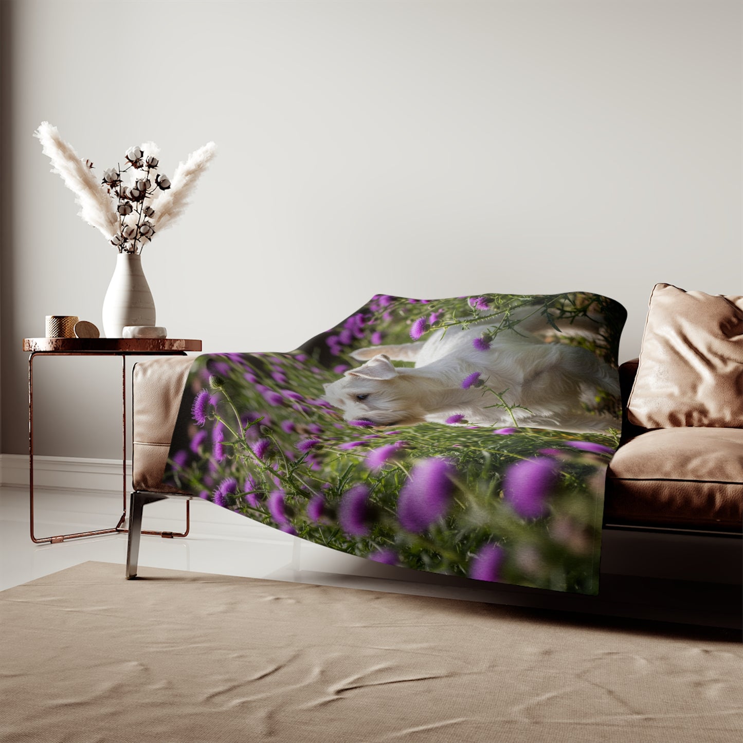 Manta sudadera con diseño de Sealyham Terrier