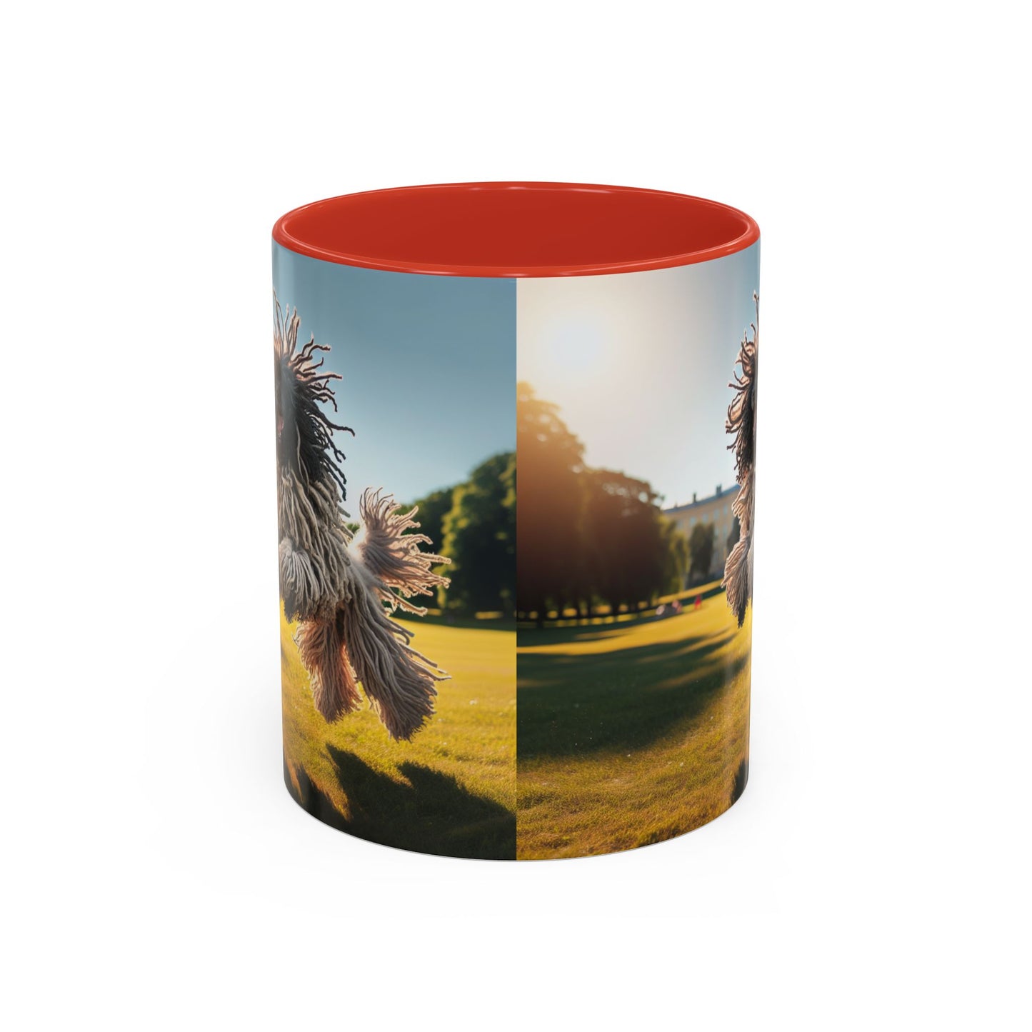 Puli Accent Coffee Mug - Perfect Gift for Dog Lovers