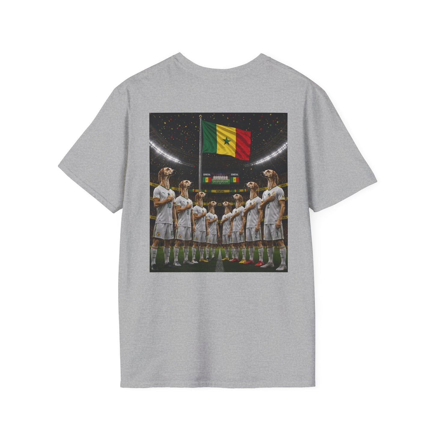 National Pride Soccer Fan Tee