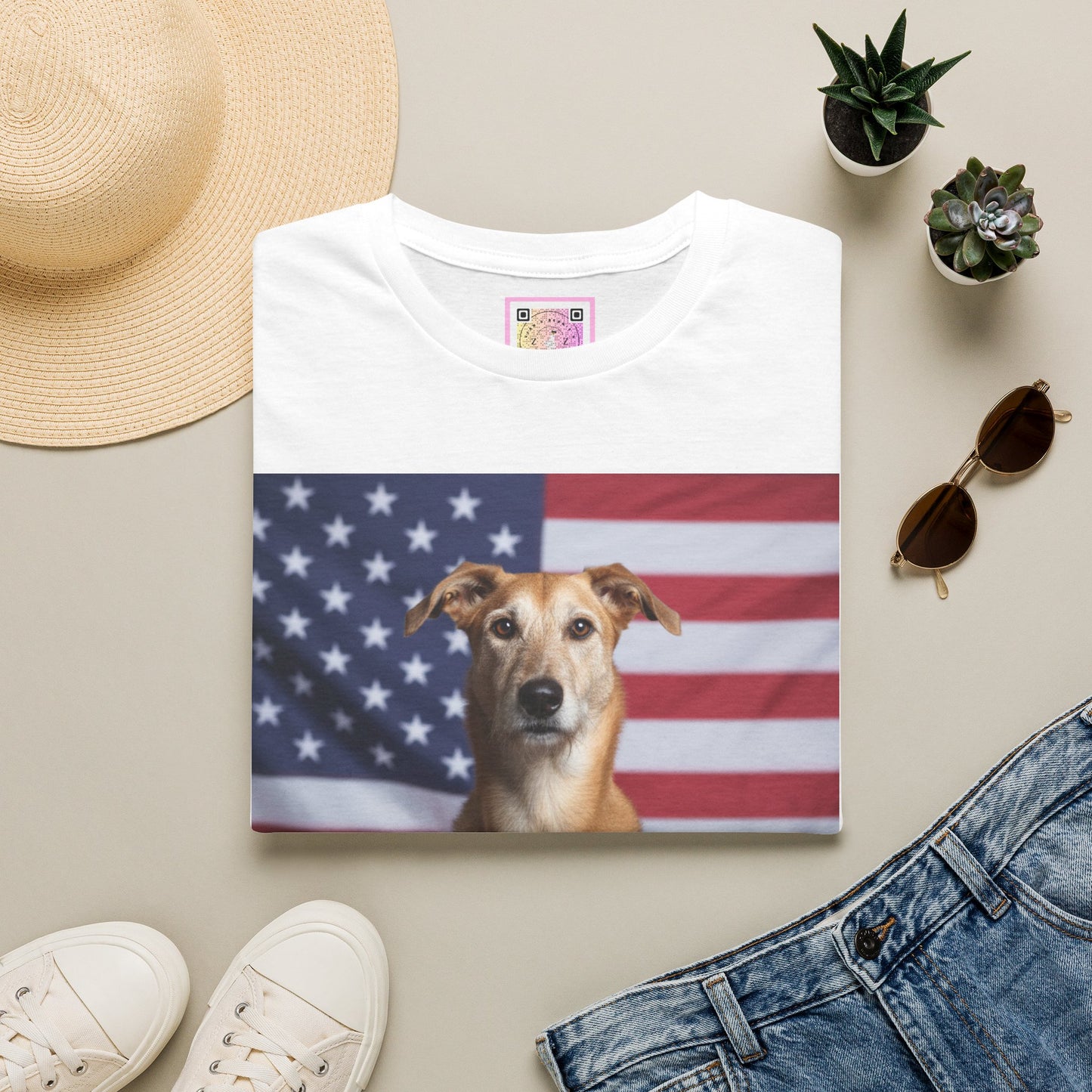 American Flag Championship T‑Shirt