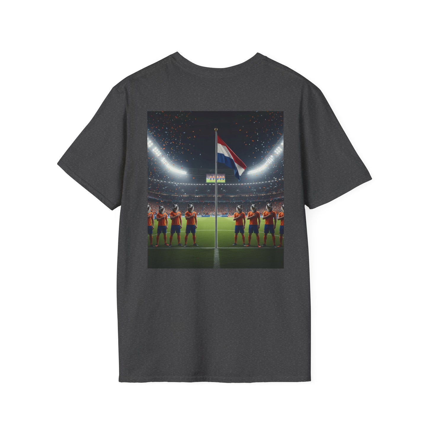 National Pride Soccer Fan Tee