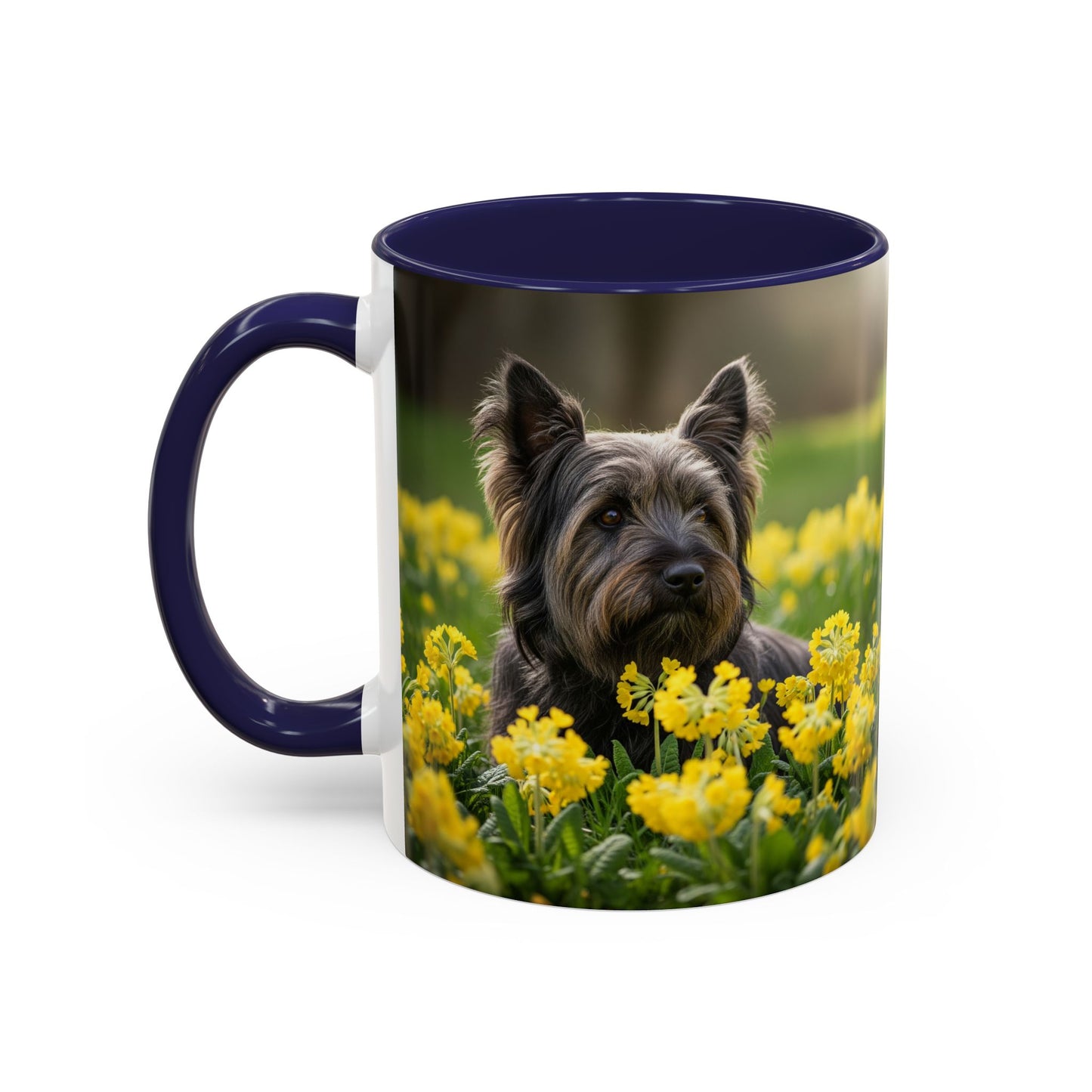 Taza de café con detalles de Skye Terrier: el regalo perfecto para los amantes de los perros