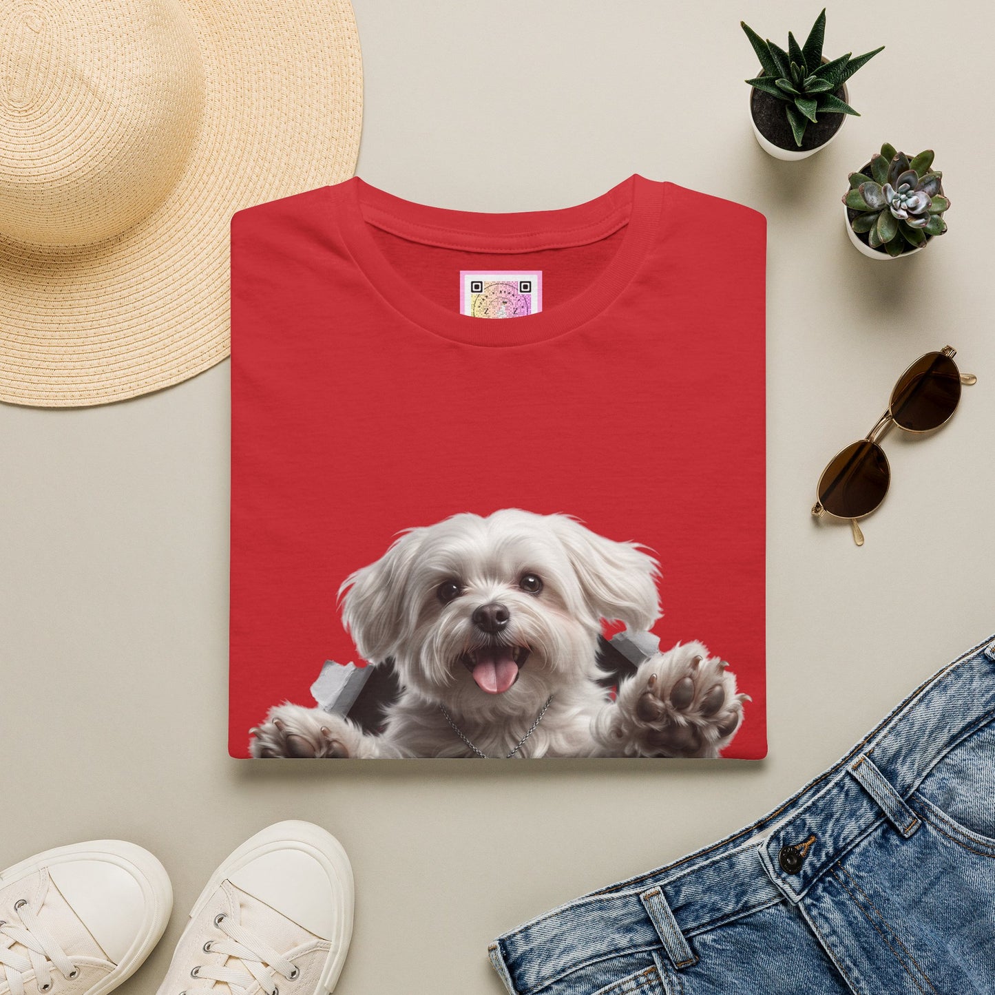 Maltese Tee Shirt