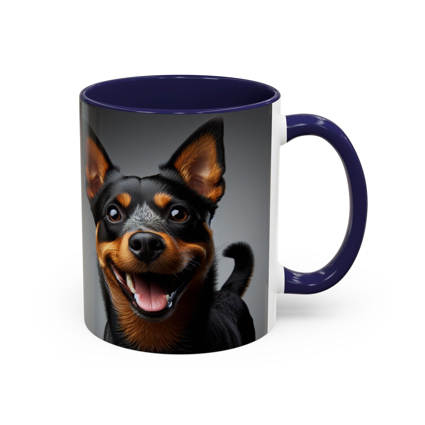 Taza de café con diseño de Lancashire Heeler: el regalo perfecto para los amantes de los perros.