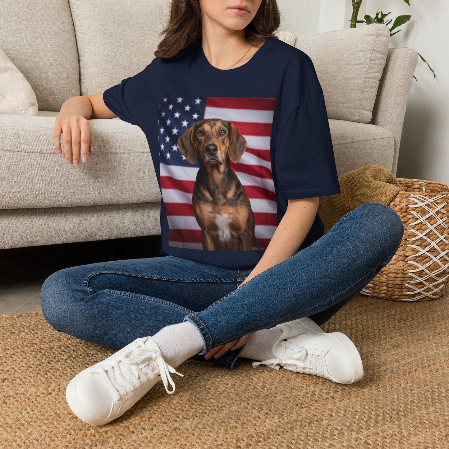 American Flag Championship T‑Shirt