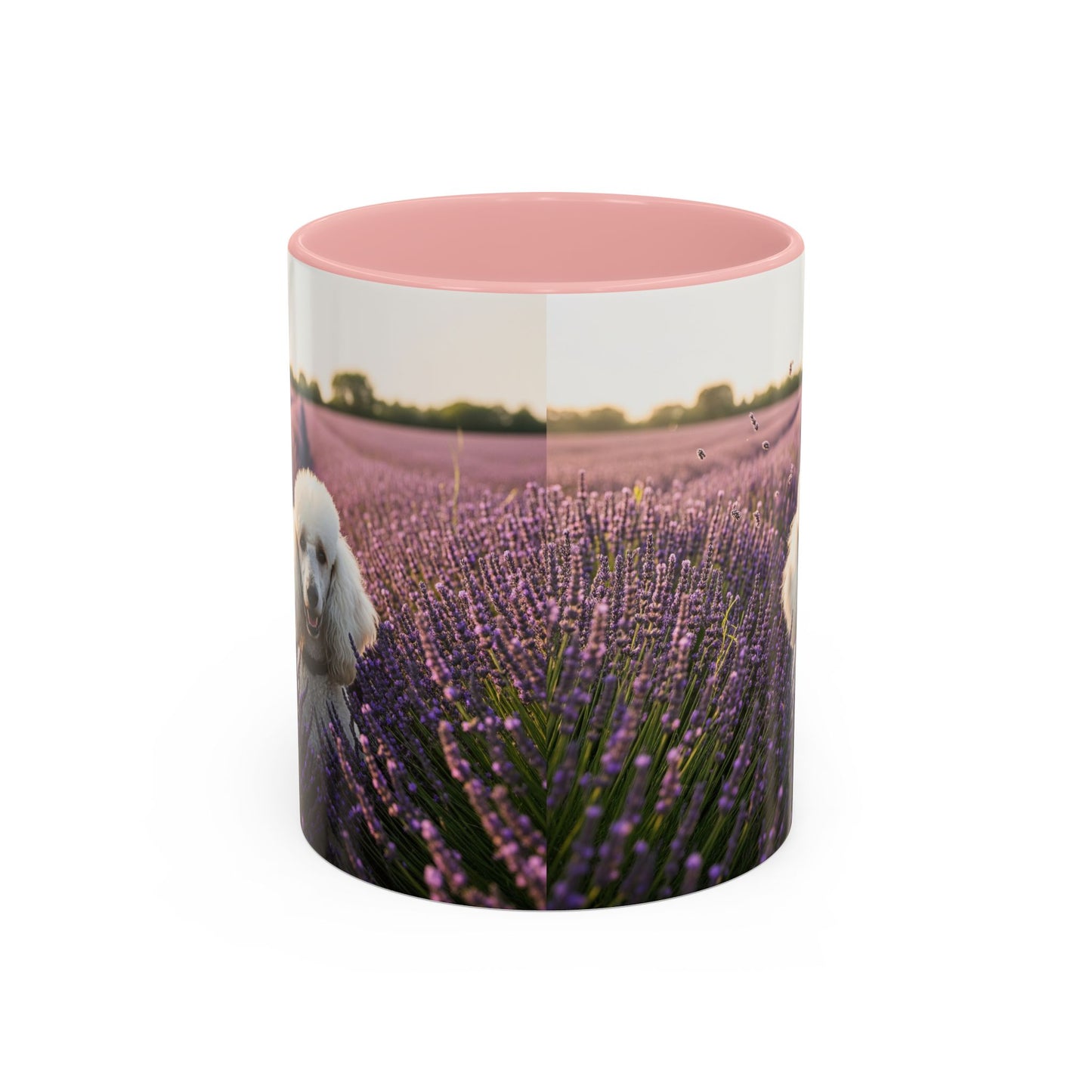 Mug à café à motif caniche - Le cadeau idéal pour les amoureux des chiens